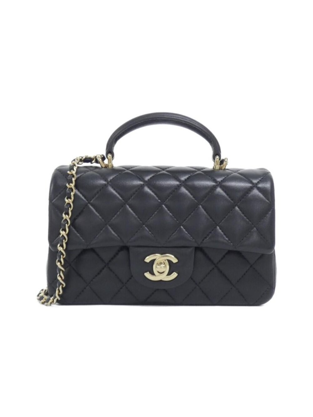 Chanel Bag Handbag Black
